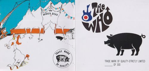 THE WHO / WHO'S ZOO (2CDR)