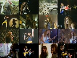 IRON MAIDEN / BEHIND THE IRON CURTAIN ORIGINAL MTV VERSION PRO SHOT (1DVDR)