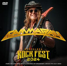 Load image into Gallery viewer, GAMMA RAY / BARCELONA ROCK FEST 2024 (1DVDR)
