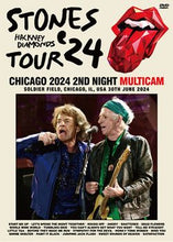 Load image into Gallery viewer, THE ROLLING STONES / CHICAGO 2024 2ND NIGHT Multicam (1DVDR)
