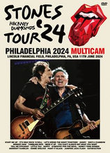 Load image into Gallery viewer, THE ROLLING STONES / PHILADELPHIA 2024 MULTICAM (1DVDR)
