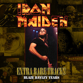 IRON MAIDEN / ULTIMATE RARE TRACKS BLAZE BAYLEY YEARS (1CD+1CDR)