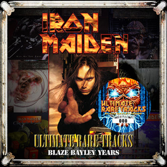 IRON MAIDEN / ULTIMATE RARE TRACKS BLAZE BAYLEY YEARS (1CD+1CDR)