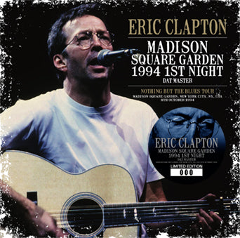 ERIC CLAPTON / MADISON SQUARE GARDEN 1994 1ST NIGHT DAT MASTER (2CD)