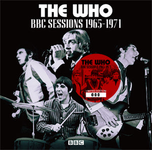 WHO / BBC SESSIONS 1965-1971 (2CD)