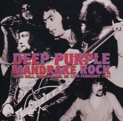 DEEP PURPLE / MANDRAKE ROCK (1CD)