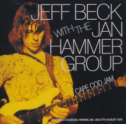 JEFF BECK with The JAN HAMMER GROUP / CAPE COD JAM (1CD)