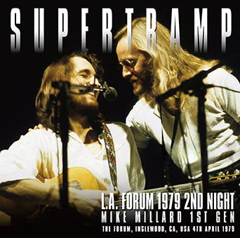 SUPERTRAMP / L.A. FORUM 1979 2ND NIGHT MIKE MILLARD 1ST GEN (2CDR)