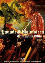 Load image into Gallery viewer, YNGWIE MALMSTEEN / THORNVILLE 1986 (1DVDR)
