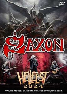 SAXON / HELLFEST 2024 PRO SHOT (1DVDR)