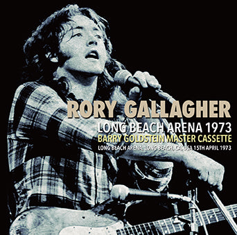 RORY GALLAGHER / LONG BEACH ARENA 1973 Barry Goldstein Master Cassette (1CDR)