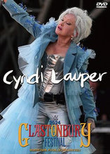 Load image into Gallery viewer, CYNDI LAUPER / GLASTONBURY 2024 LIVE STREAM PRO SHOT (1DVDR)
