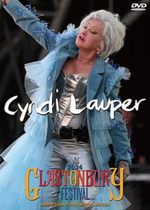 CYNDI LAUPER / GLASTONBURY 2024 LIVE STREAM PRO SHOT (1DVDR)