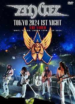 ANGEL / TOKYO 2024 1ST NIGHT THE VIDEO (1DVDR)