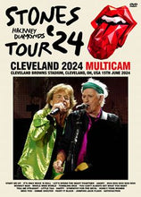 Load image into Gallery viewer, THE ROLLING STONES / CLEVELAND 2024 MULTICAM (1DVDR)
