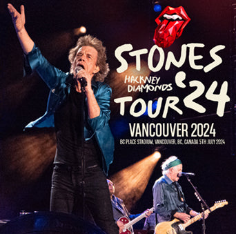 THE ROLLING STONES / VANCOUVER 2024 (2CDR)