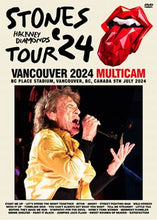 Load image into Gallery viewer, THE ROLLING STONES / VANCOUVER 2024 MULTICAM (1DVDR)
