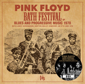 PINK FLOYD / BATH FESTIVAL OF BLUES AND PROGRESSIVE MUSIC 1970 (1CD)