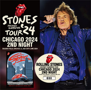 THE ROLLING STONES / CHICAGO 2024 2ND NIGHT (2CD)