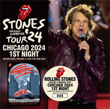 Load image into Gallery viewer, THE ROLLING STONES / CHICAGO 2024 1ST NIGHT (2CD)
