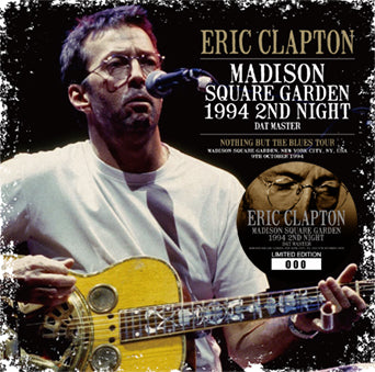 ERIC CLAPTON / MADISON SQUARE GARDEN 1994 2ND NIGHT DAT MASTER (2CD)