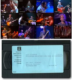 ERIC CLAPTON / FILLMORE 1994 SELECTED OFFLINES IN PROGRESS PRO SHOT (1DVDR)