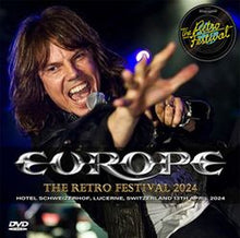 Load image into Gallery viewer, EUROPE / THE PETRO FESTIVAL 2024 (1DVDR)
