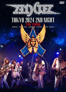 ANGEL / TOKYO 2024 2ND NIGHT THE VIDEO (1DVDR)