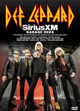 Load image into Gallery viewer, DEF LEPPARD / SIRIUSXM GARAGE 2024 PRO SHOT (1DVDR)
