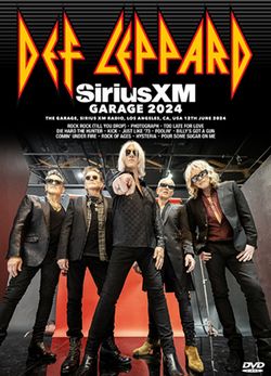 DEF LEPPARD / SIRIUSXM GARAGE 2024 PRO SHOT (1DVDR)