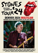 Load image into Gallery viewer, THE ROLLING STONES / DENVER 2024 MULTICAM (1DVDR)
