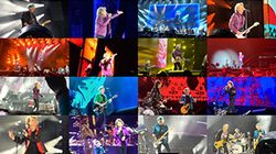 THE ROLLING STONES / CHICAGO 2024 1ST NIGHT MULTICAM (1DVDR)