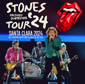 THE ROLLING STONES / SANTA CLARA 2024 (2CDR)