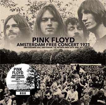 PINK FLOYD / AMSTERDAM FREE CONCERT 1971 (1CD)