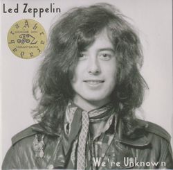 LED ZEPPELIN / WE'RE UNKNOWN (2CD)