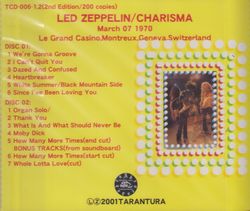 LED ZEPPELIN / CHARISMA 2nd EDITION (2CD)