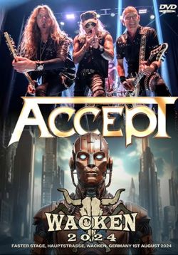 ACCEPT / WACKEN 2024 PRO SHOT (1DVDR)