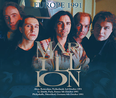 MARILLION / EUROPE 1991 (6CDR)