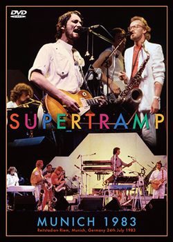 SUPERTRAMP / MUNICH 1983 PRO SHOT (1DVDR)