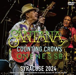 SANTANA / SYRACUSE 2024 (1DVDR)