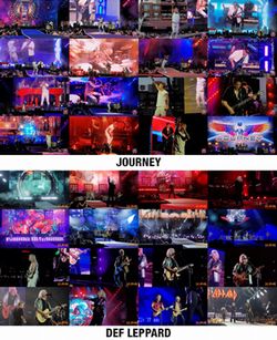 DEF LEPPARD / JOURNEY / ST. LOUIS 2024 THE VIDEO (2DVDR)