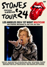 Load image into Gallery viewer, THE ROLLING STONES / LOS ANGELES 2024 1ST NIGHT MULTICAM (1DVDR)
