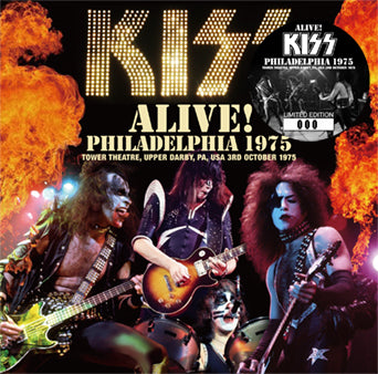 KISS / PHILADELPHIA 1975 (1CD)