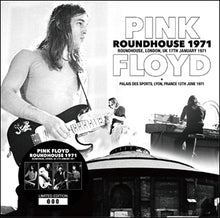 Load image into Gallery viewer, PINK FLOYD / ROUNDHOUSE 1971 (1CD)
