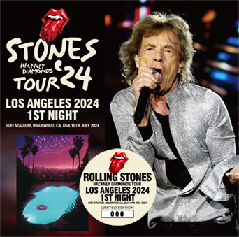 THE ROLLING STONES / LOS ANGELES 2024 1ST NIGHT (2CD)