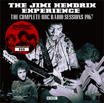 JIMI HENDRIX EXPERIENCE / THE COMPLETE BBC RADIO SESSIONS 1967 (2CD) –  Music Lover Japan