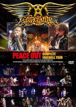 AEROSMITH / PEACE OUT COMPLETE FAREWELL TOUR (3DVDR)