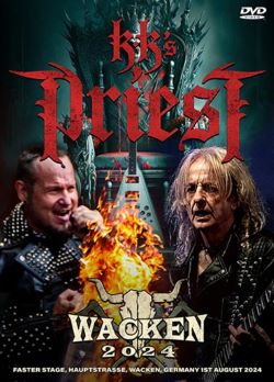 KK'S PRIEST / WACKEN 2024 PRO SHOT (1DVDR)