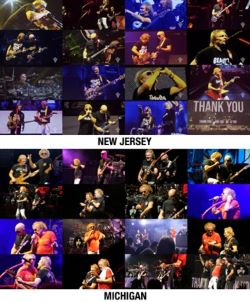 SAMMY HAGAR / THE BEST OF ALL WORLDS NEW JERSEY ＆ MICHIGAN 2024 (2DVDR)