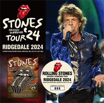 THE ROLLING STONES / RIDGEDALE 2024 (2CD)